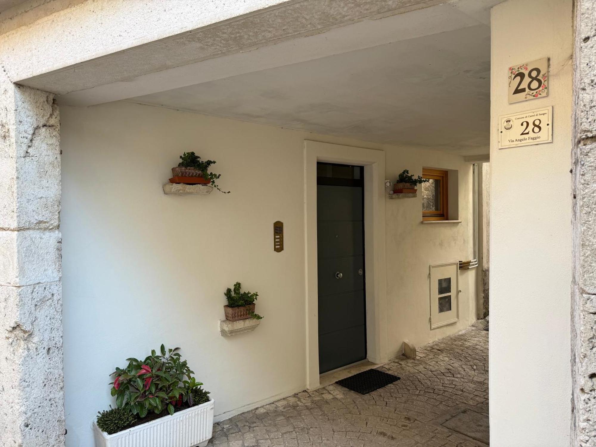 Nel Cuore Di Castel Di Sangro La Casa Di Cristina Ngoại thất bức ảnh